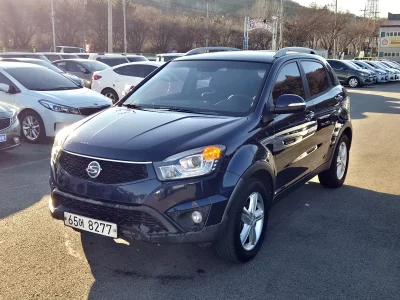 SsangYong KORANDO