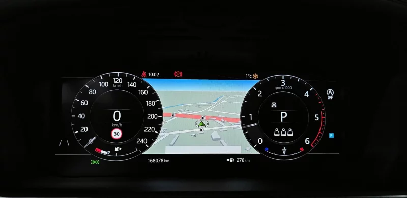 Land Rover RANGE ROVER SPORT