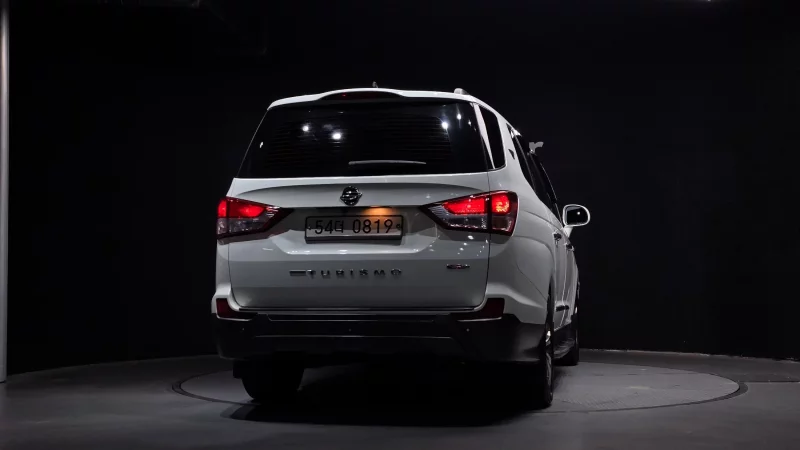 SsangYong KORANDO