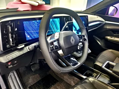 Renault Samsung Scenic