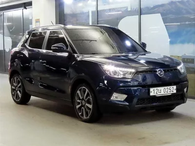 SsangYong Tivoli