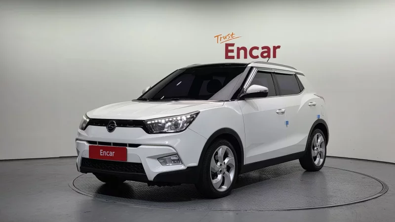 SsangYong Tivoli