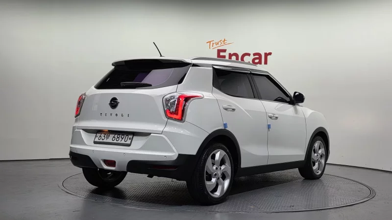 SsangYong Tivoli