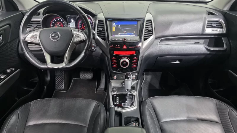 SsangYong Tivoli