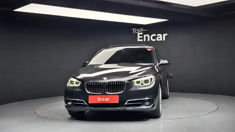 BMW 5-Series Gran Turismo