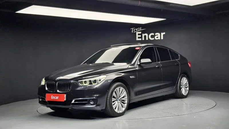 BMW 5-Series Gran Turismo
