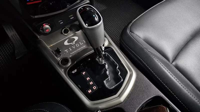 SsangYong Tivoli