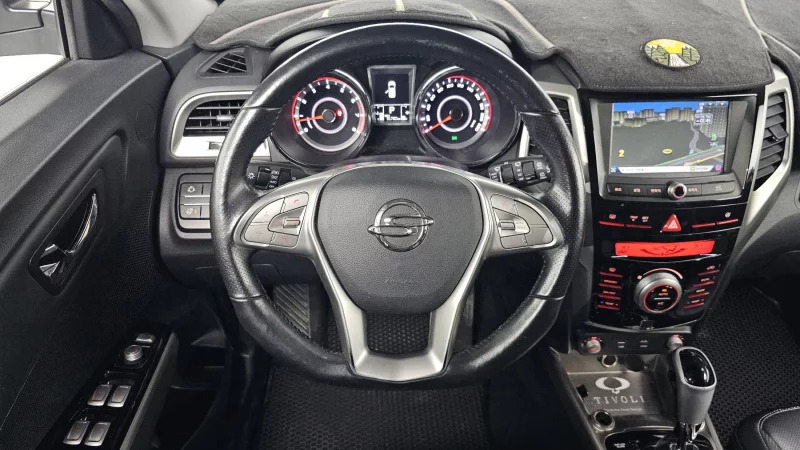 SsangYong Tivoli