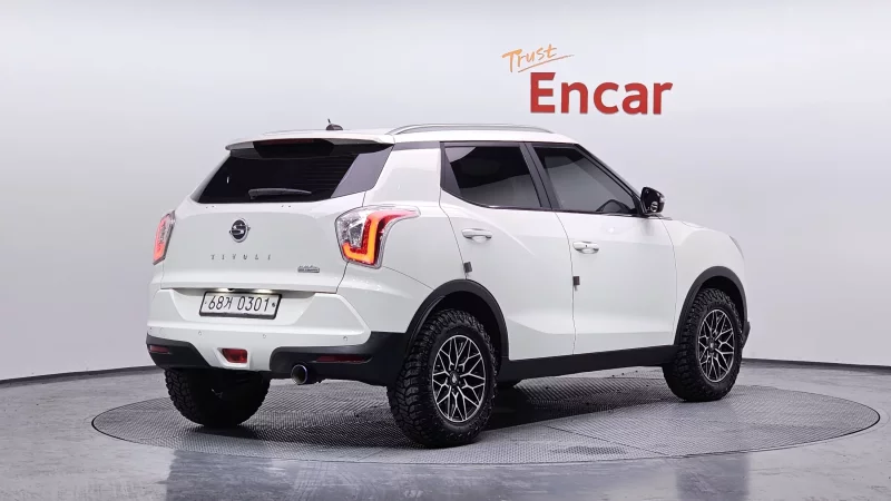 SsangYong Tivoli