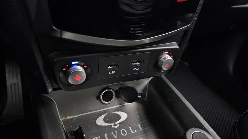 SsangYong Tivoli