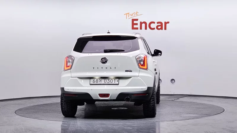 SsangYong Tivoli