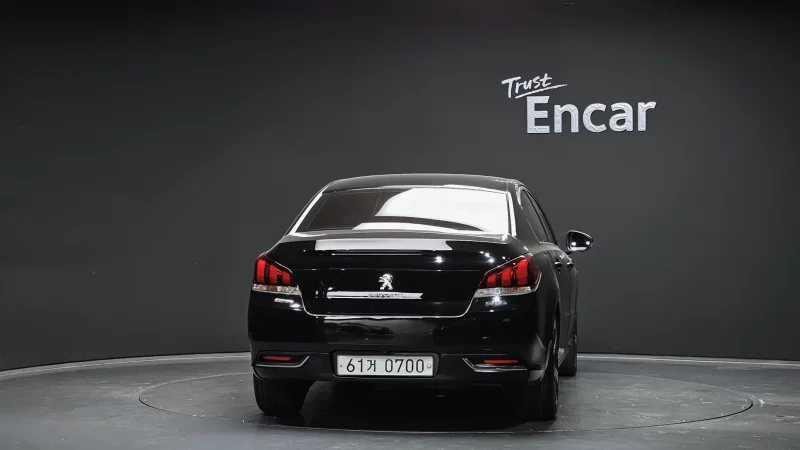 Peugeot 508