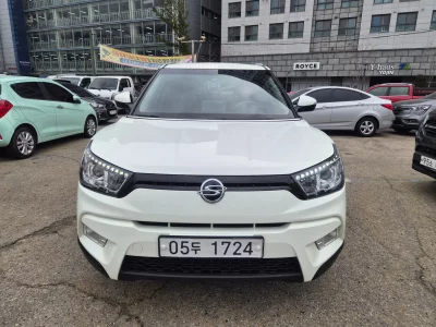 SsangYong TIBOLI