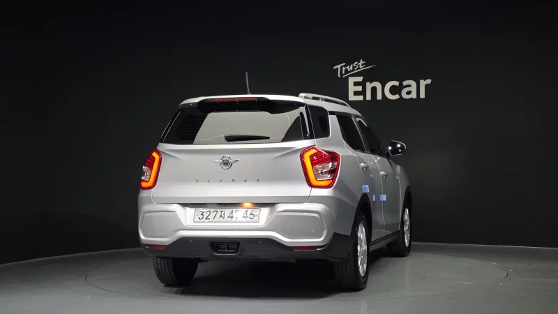 SsangYong Tivoli