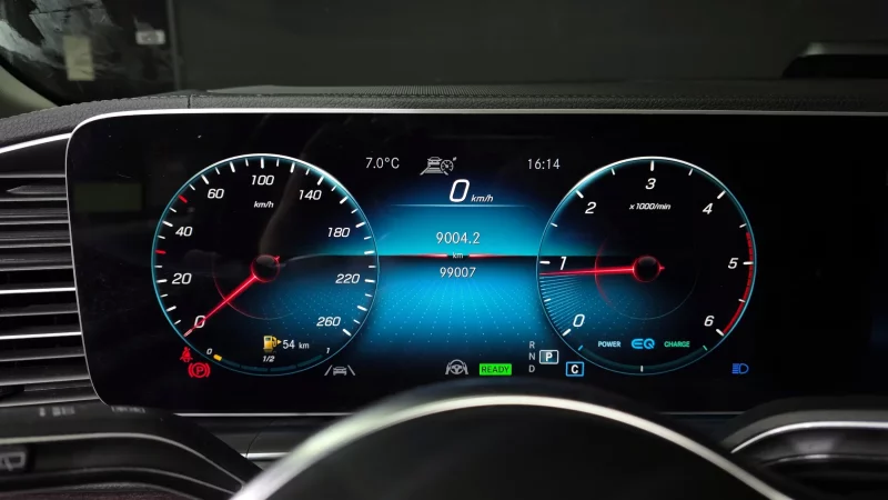 Mercedes-Benz GLE-Class
