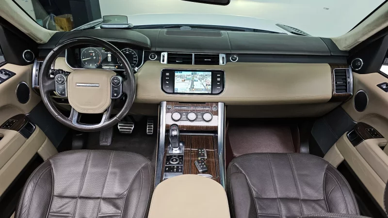 Land Rover RANGE ROVER SPORT