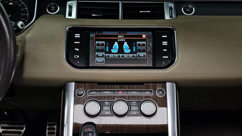 Land Rover RANGE ROVER SPORT