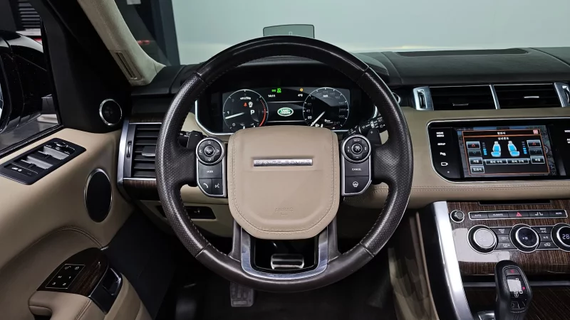 Land Rover RANGE ROVER SPORT