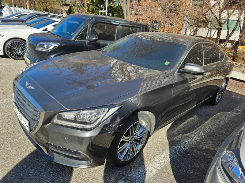 Genesis G80