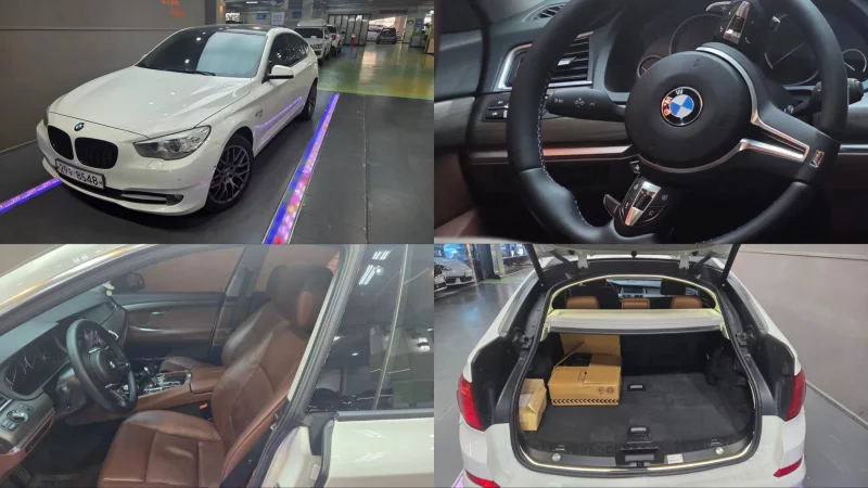 BMW 5-Series Gran Turismo