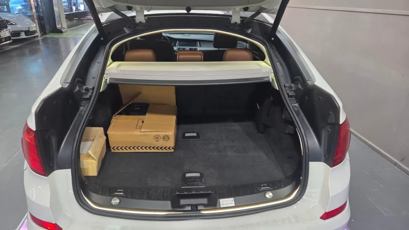 BMW 5-Series Gran Turismo