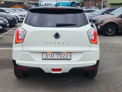 SsangYong Tivoli