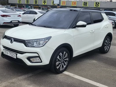 SsangYong Tivoli