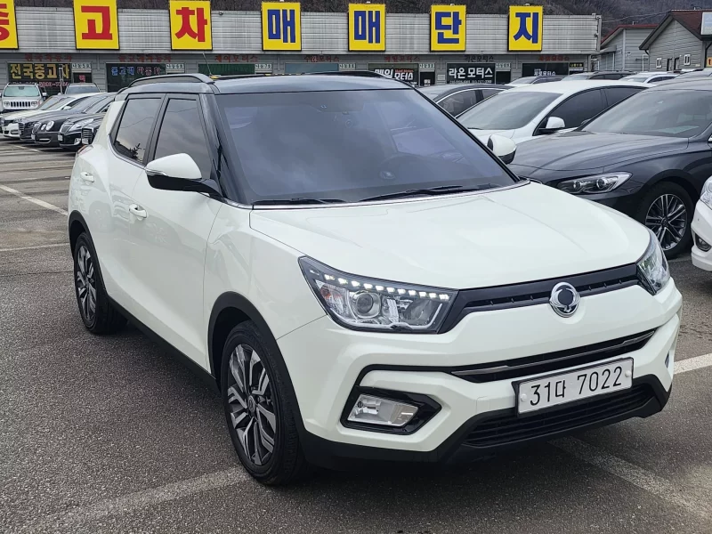 SsangYong Tivoli