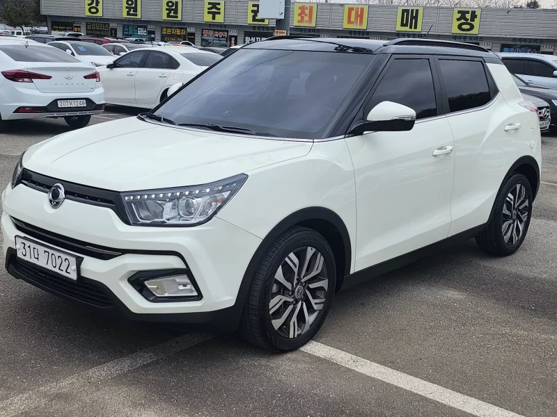 SsangYong Tivoli