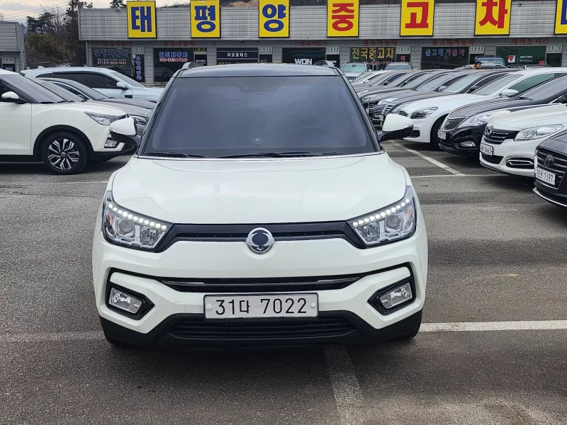 SsangYong Tivoli