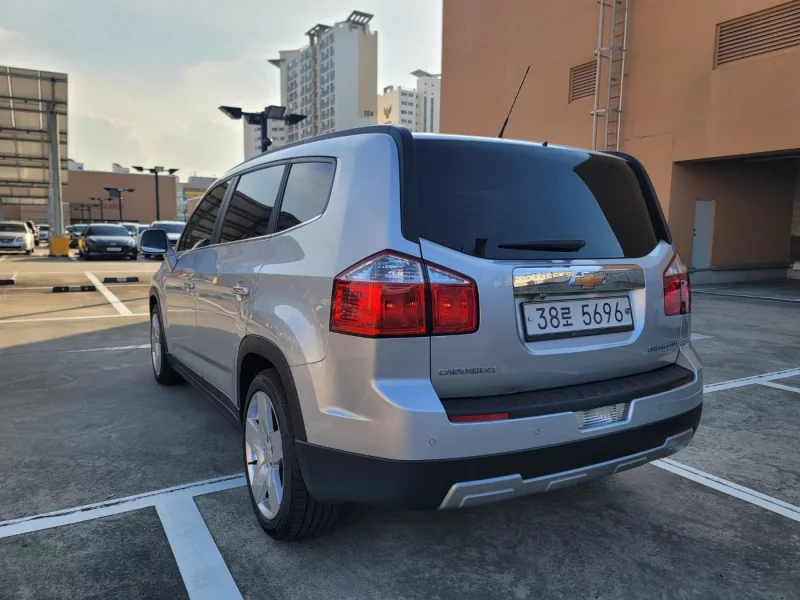 Daewoo Orlando