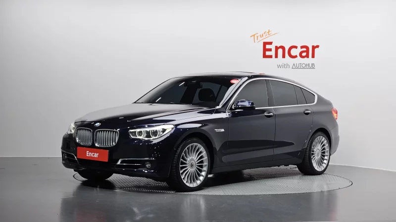 BMW 5-Series Gran Turismo