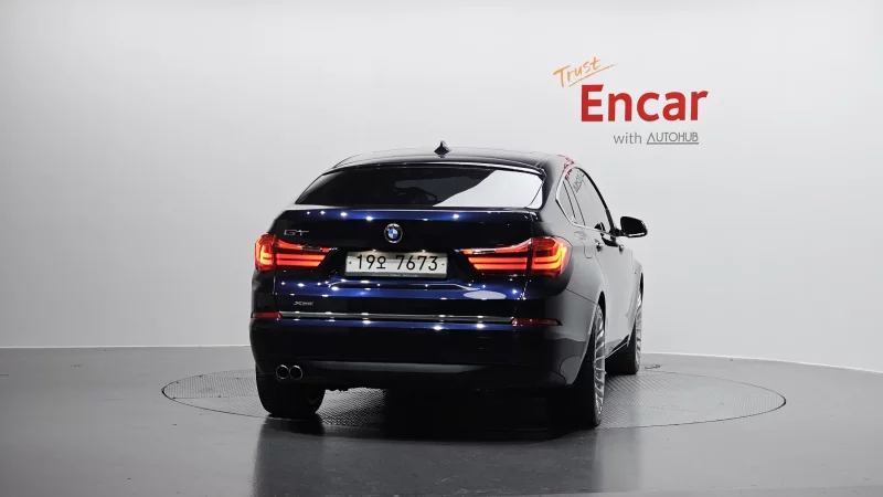 BMW 5-Series Gran Turismo