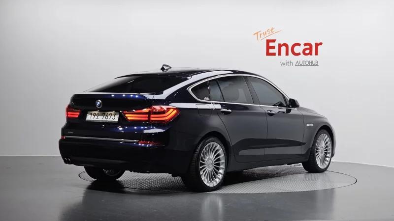 BMW 5-Series Gran Turismo