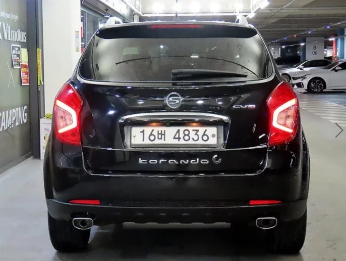SsangYong KORANDO