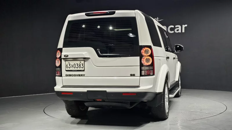 Land Rover DISCOVERY