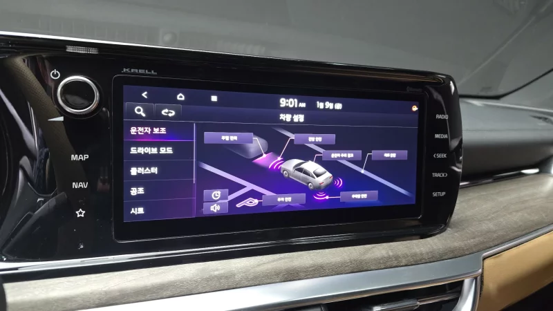 Kia K5