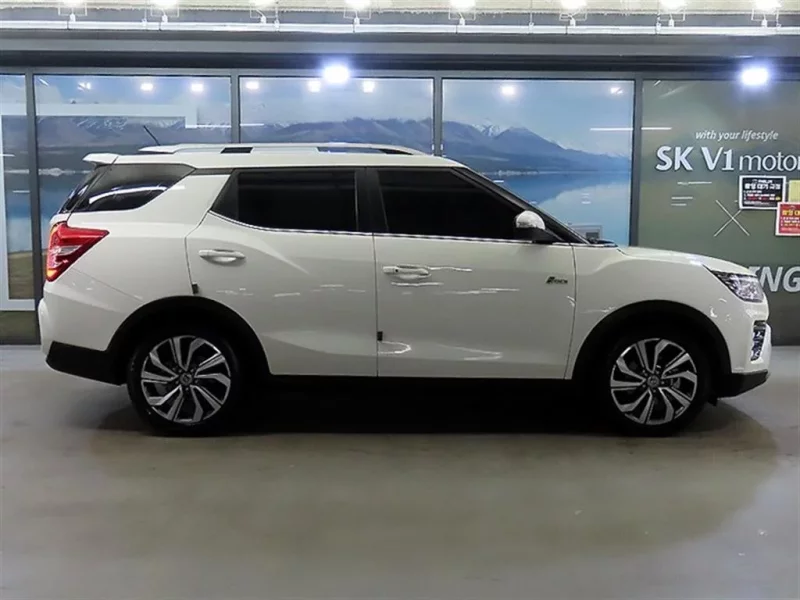 SsangYong Tivoli