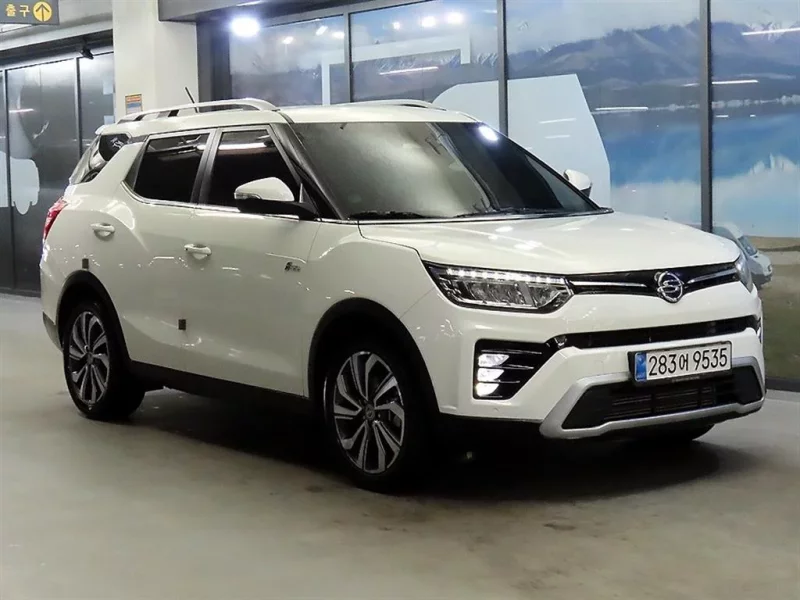 SsangYong Tivoli