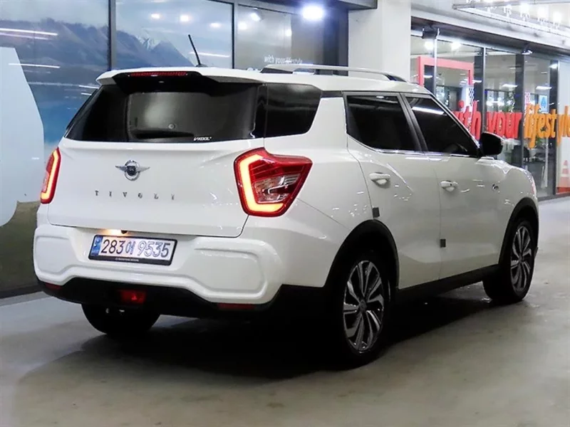 SsangYong Tivoli