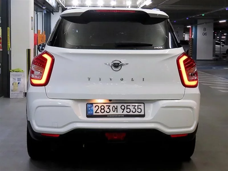 SsangYong Tivoli