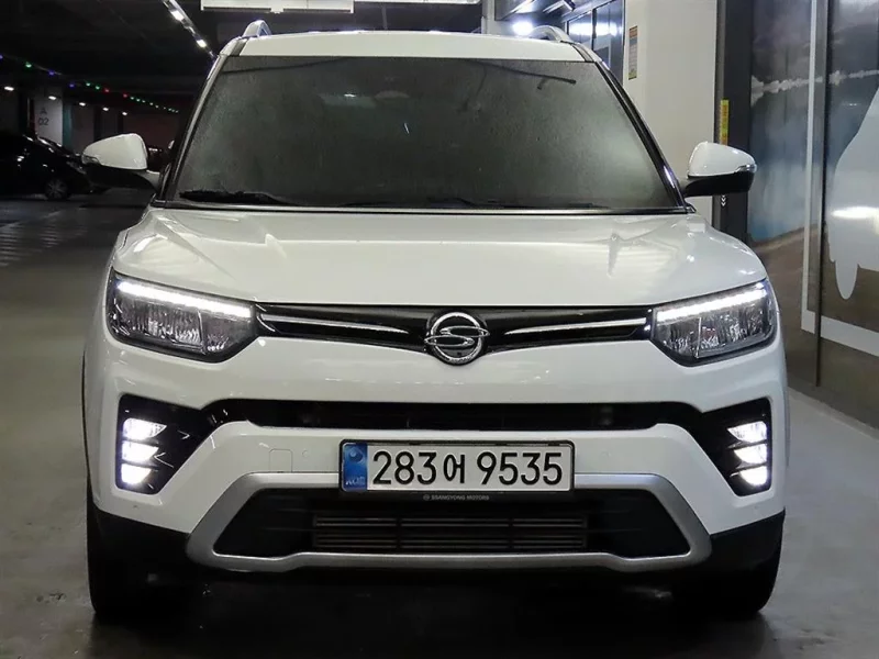 SsangYong Tivoli