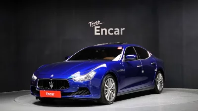 Maserati GHIBLI