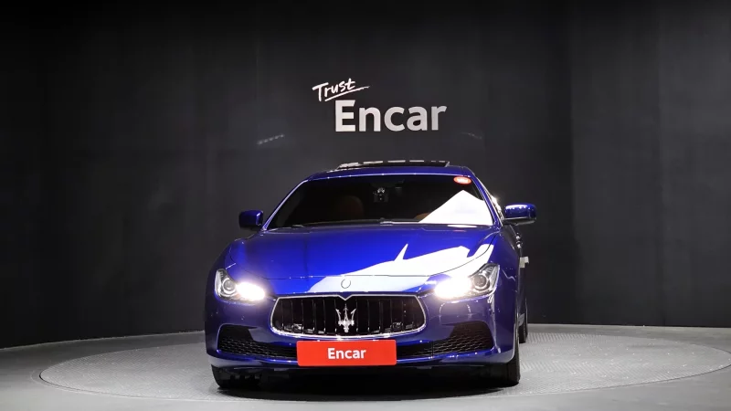 Maserati GHIBLI