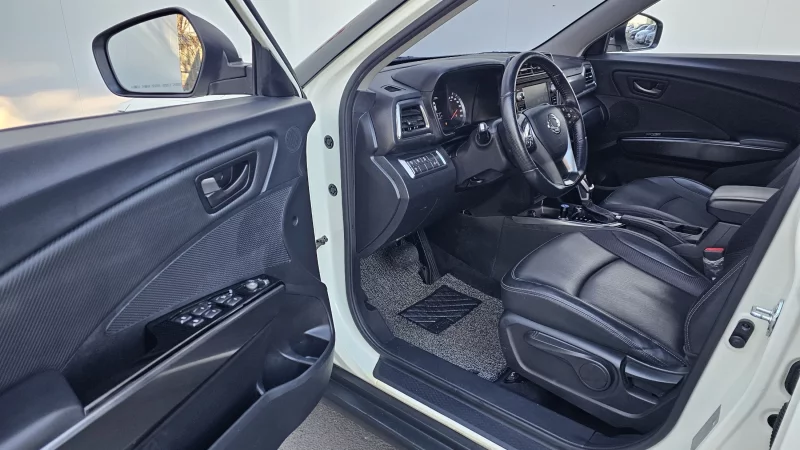 SsangYong Tivoli