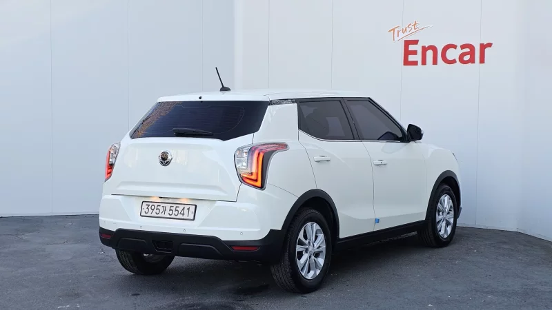 SsangYong Tivoli