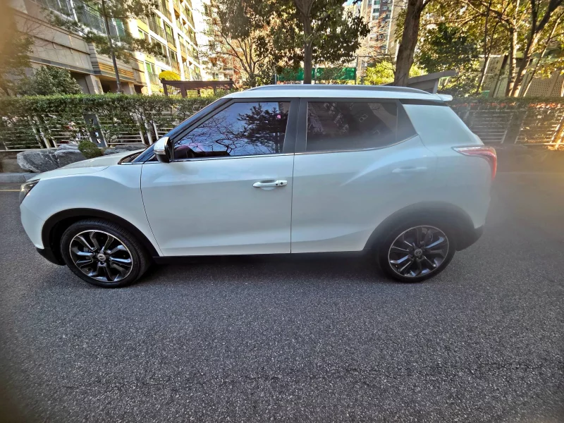 SsangYong Tivoli