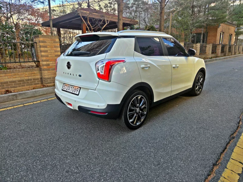 SsangYong Tivoli
