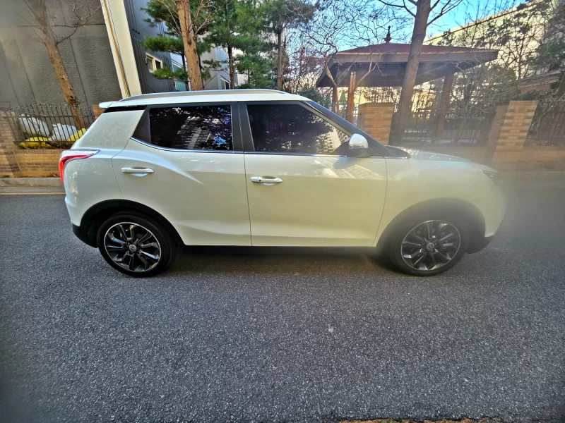 SsangYong Tivoli