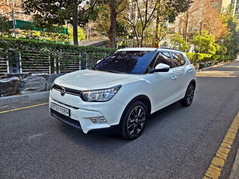 SsangYong Tivoli